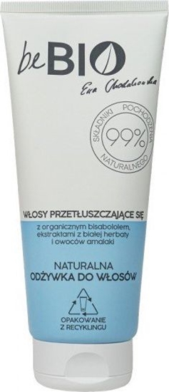 Picture of bebio BeBio Ewa Chodakowska Naturalna odżywka do włosów przetłuszczających się 200ml