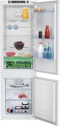 Изображение Beko BCNA275E31SN fridge-freezer Built-in 254 L F White