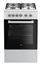 Picture of Beko FSE 52020 DWD Freestanding cooker Gas Black, White A