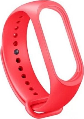 Изображение Beline Beline pasek Mi Band 3/4 czerwony/red