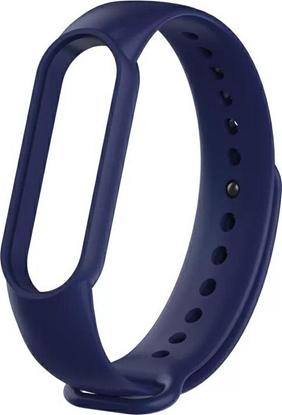 Изображение Beline Beline pasek Mi Band 3/4 granatowy/navy