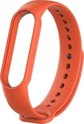 Изображение Beline Beline pasek Mi Band 3/4 pomarańczowy/orange