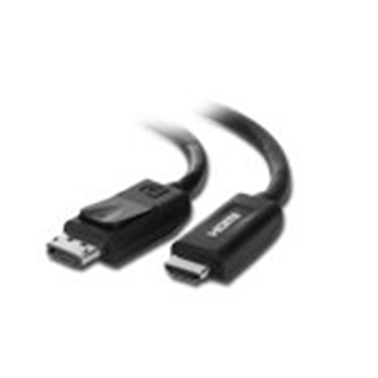 Изображение Belkin F2CD001B06-E video cable adapter 1.8 m DisplayPort HDMI Black