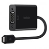 Picture of Belkin USB-C\VGA USB graphics adapter Black