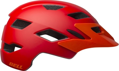 Attēls no Bell Kask juniorski Sidetrack matte red orange r. Uniwersalny (50–57 cm) (BEL-71018)