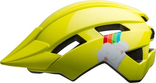 Picture of Bell Kask rowerowy juniorski Sidetrack II żółty r. M