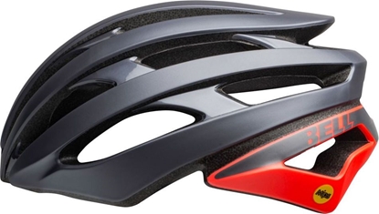 Attēls no Bell Kask szosowy STRATUS INTEGRATED MIPS matte gloss gray infrared r. M (55–59 cm)