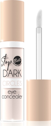 Attēls no Bell Stop Dark Circles Korektor rozświetlający pod oczy w płynie 01 Soft Porcelain