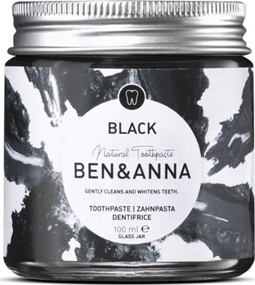 Изображение Ben&Anna Pasta do zębów Natural Toothpaste Black 100ml