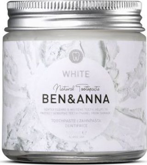 Изображение Ben&Anna Pasta do zębów Natural Toothpaste White 100ml