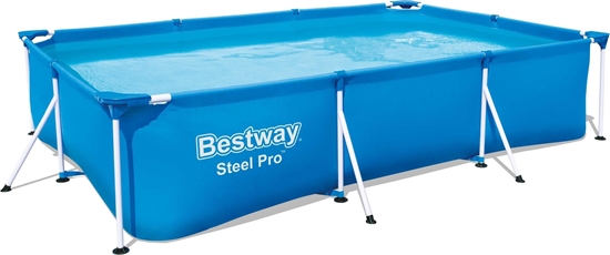 Изображение Bestway Basen stelażowy Steel Pro 300x201cm (56404)