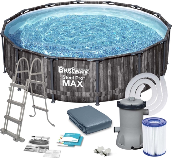 Picture of Bestway SteelPro Max 5614Z Swimming Pool 427 x 107cm