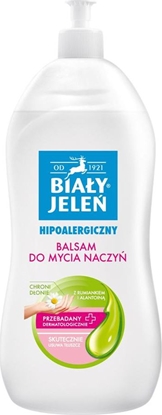 Picture of Biały Jeleń Hipoalergiczny balsam do mycia naczyń z rumiankiem i alantoiną 1L