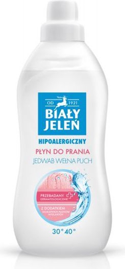 Picture of Biały Jeleń Hipoalergiczny płyn do prania tkanin delikatnych 1lL(BJŃ000057)