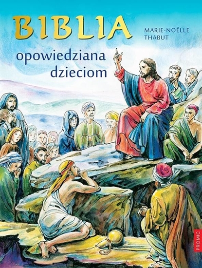 Изображение Biblia opowiedziana dzieciom