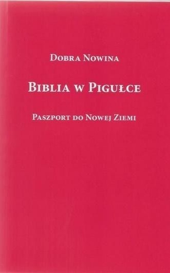 Изображение Biblia w pigułce