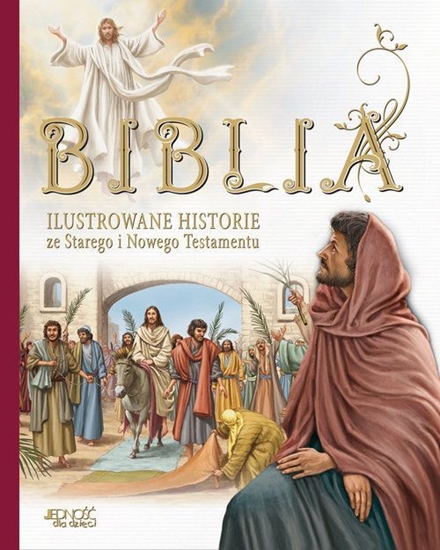 Изображение Biblia. Ilustrowane historie ze Starego i Nowego Testamentu