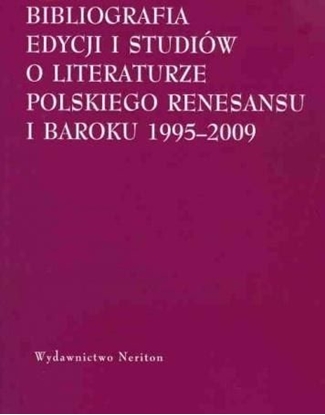 Attēls no Bibliografia edycji i studiów o literaturze..