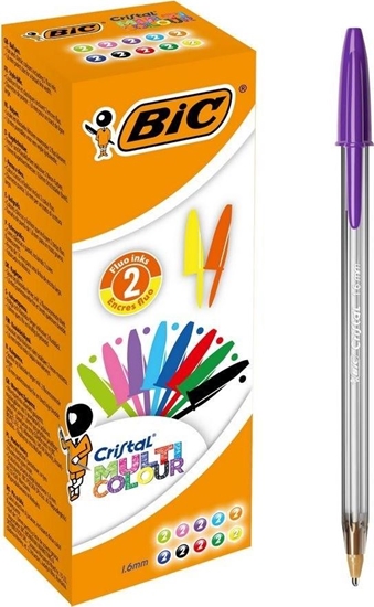 Picture of Bic Długopis Cristal Multi Colour mix (20szt) BIC