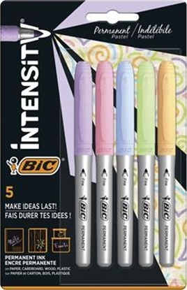 Attēls no Bic MARKER PERMAN OKR 5KOL BC PAST B/C