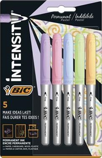 Изображение Bic MARKER PERMAN OKR 5KOL BC PAST B/C