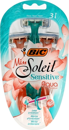 Изображение Bic Maszynka do golenia Miss Soleil Sens.Aqua3CLI&