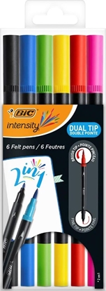 Изображение Bic PISAKI 2STR 6KOL BC INTENSITY ETUI