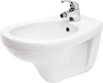 Attēls no Bidet Cersanit Delfi wiszący 52,5x35,5cm (K11-0018)