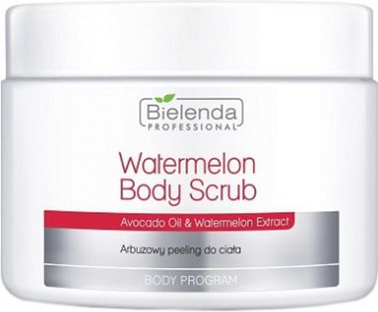 Изображение Bielenda Professional Watermelon Body Scrub Arbuzowy peeling do ciała 600g