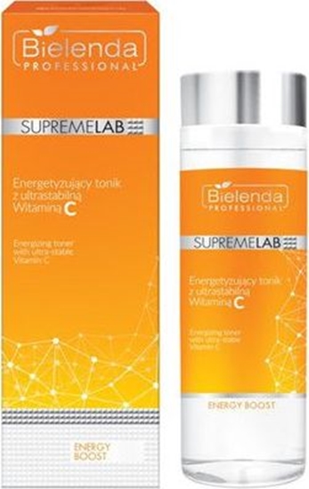 Picture of Bielenda SupremeLab Energy Boost energetyzujący tonik z ultrastabilną witaminą C 200ml