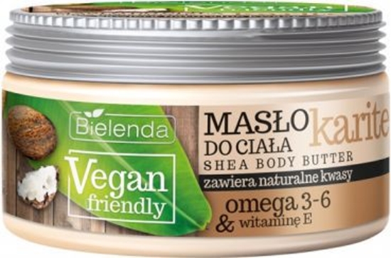 Picture of Bielenda Vegan Friendly Masło do ciała Karite 250ml