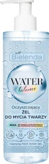 Picture of Bielenda Water Balance Oczyszczający Żel do mycia twarzy 195g