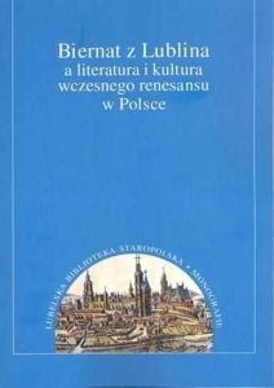 Изображение Biernat z Lublina a literatura i kultura...