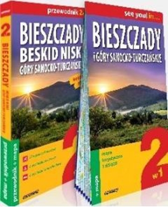 Изображение Bieszczady, Beskid Niski, Góry Sanocko-Turczańskie