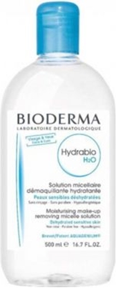 Изображение Bioderma Hydrabio H2O Micelle Solution (W) 500ml