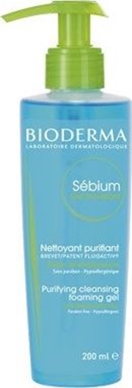 Изображение Bioderma Żel do mycia Sebium Moussant 200ml