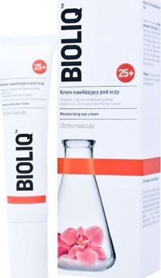 Picture of BioliQ Krem pod oczy 25+ nawilżający 15ml