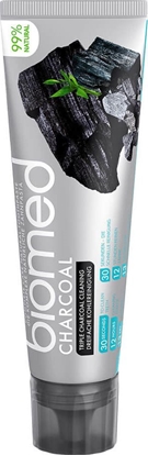 Изображение Biomed Pasta do zębów Charcoal Complete Care Natural Toothpaste 100g