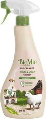 Изображение BIOMIO EKOLOGICZNY SPRAY DO MYCIA NACZYŃ TRAWA CYTRYNOWA 500ML. W902