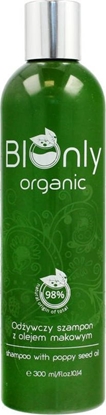 Изображение BIOnly BIOnly Organic Szampon do włosów odżywczy z olejem makowym 300ml