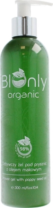 Изображение BIOnly Organic Odżywczy Żel pod prysznic z Olejem Makowym 300ml