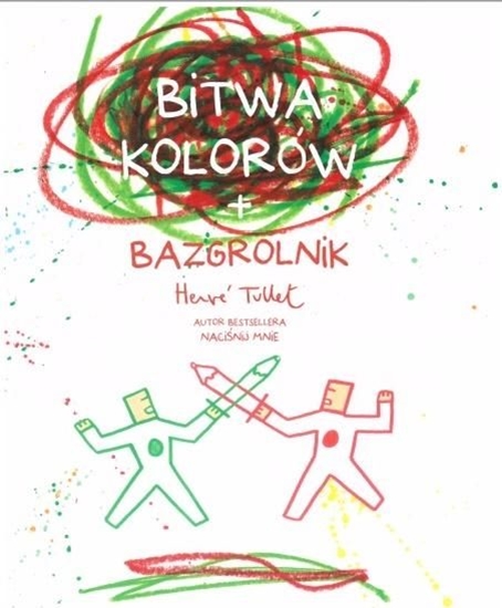 Picture of Bitwa kolorów + bazgrolnik