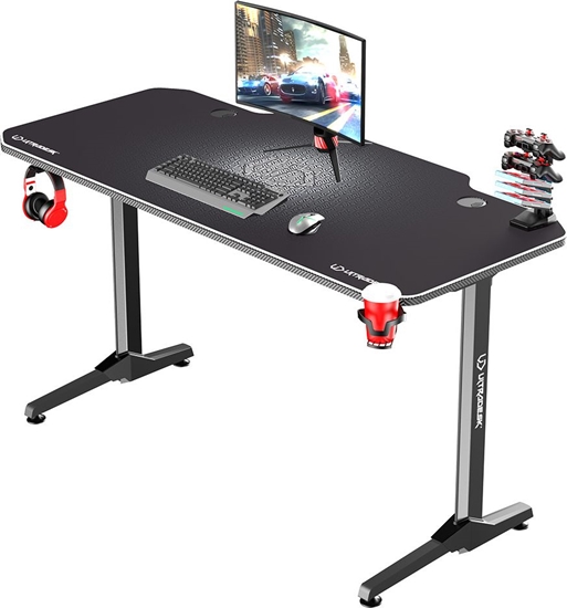 Изображение Biurko Ultradesk Frag Białe 140 cmx60 cm