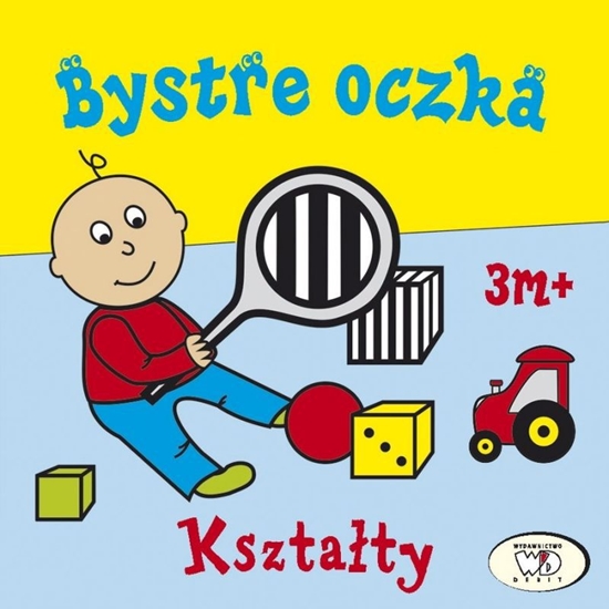 Picture of Bystre oczka. Wzory i kolory (173518)