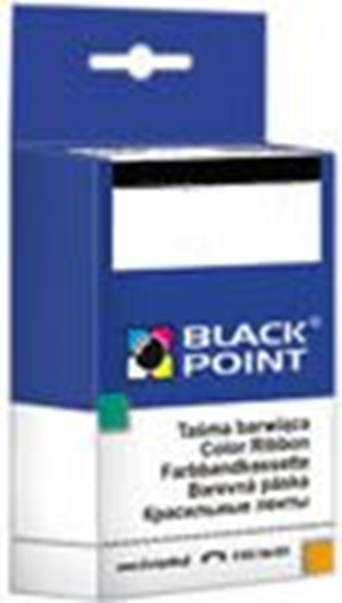 Изображение Black Point Taśma do drukarki igłowej ERC 09 / HX 20 czarna 2szt. (KBPE09)