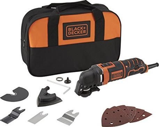 Picture of Black&Decker BLACK + DECKER multifunctional tool MT300SA2-QS 300W