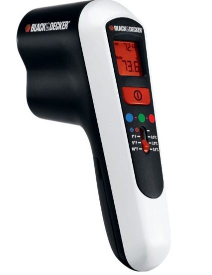 Picture of Black&Decker Pirometr do pomiaru temperatury i wyszukiwania nieszczelności (TLD100)