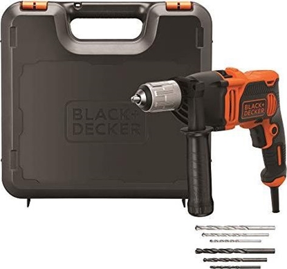 Изображение Wiertarka Black&Decker BEH850K 850W udarowa