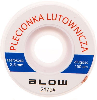 Attēls no Blow Plecionka lutownicza 2,5mm x 150cm (2179#)