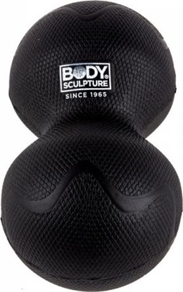 Attēls no Body Sculpture Duo-Ball do masażu Bb-0122 czarny